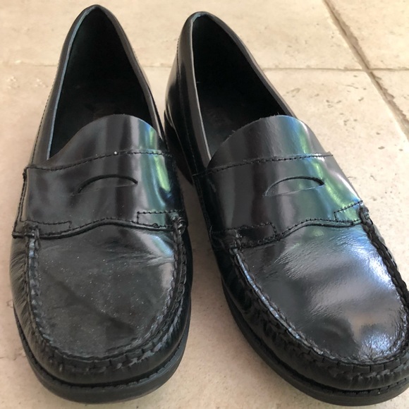 Black penny loafers - Picture 5 of 5